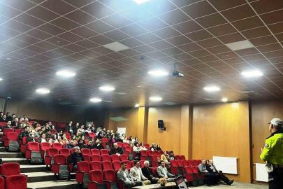 Hisarcık’ta idareci ve öğretmenlere "Genel Trafik Kuralları" eğitimi
