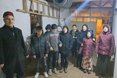 Hisarcık’ta Kur’an Kursu öğrencilerinden Küpecik geleneği