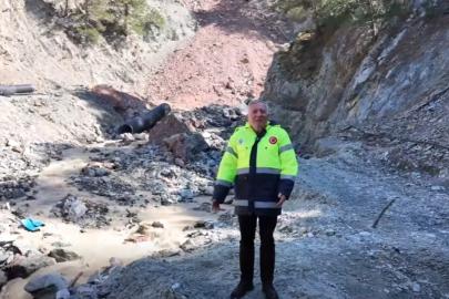 Honaz’da sel baskını sulama tesislerine zarar verdi