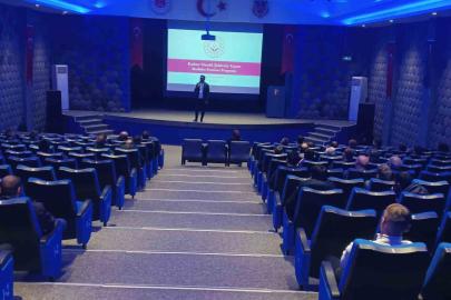 Hükümlülere yönelik ’Kadına Şiddetle Mücadele’ eğitimi