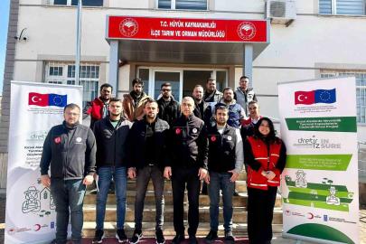 Hüyük’te süt hijyeni ve hayvancılık kursu tamamlandı