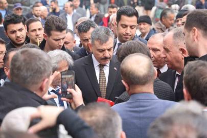 İçişleri Bakanı Mustafa Çiftçi Konya’da