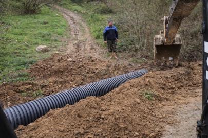 İçme suyu arızası giderildi