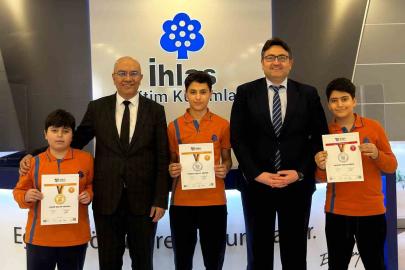İhlas Koleji öğrencilerinden Uluslararası Stem Olimpiyatları’nda büyük başarı