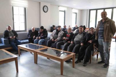 İkinci bahar evleri Ramazan ayında koca çınarlar için huzurun adresi oldu