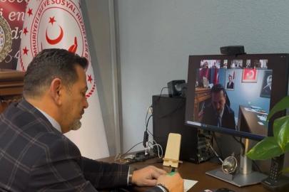 İl Müdürü İlhan, Koordinasyon Toplantısına katıldı