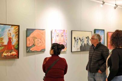 ’İlk Cemre’ sergisi sanatseverlerle buluştu