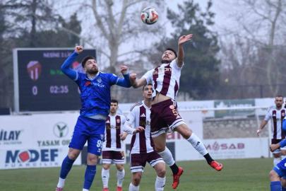 İnegölspor sahasında Erbaaspor’a 2-1 mağlup oldu