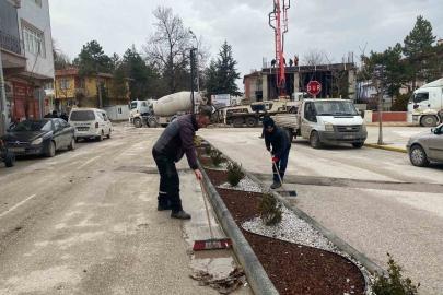 İnönü’de bayram hazırlıkları erken başladı