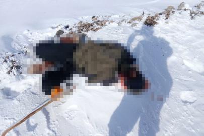 İran sınırında erkek cesedi bulundu