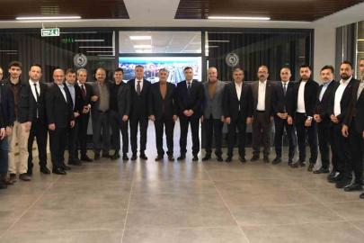 İş dünyası, Samsun TSO’nun bayramlaşma töreninde buluştu