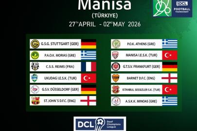 İşitme Engelliler Şampiyonlar Ligi ilk kez Manisa’da