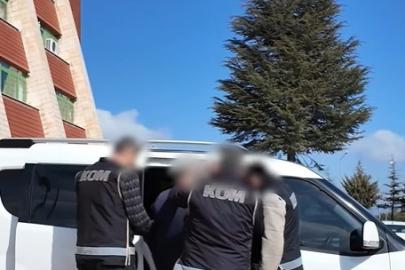 Isparta’da dolandırıcılık hükümlüsü yakalandı