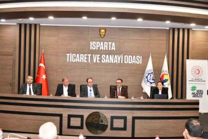 Isparta’da yerel kalkınma hamlesi tanıtıldı: Dört stratejik alana yatırım çağrısı