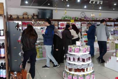 Isparta’nın gül lokumuna bayram öncesi yoğun talep