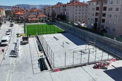 Isparta’ya 13 yeni semt sahası geliyor