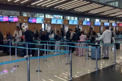 İstanbul Havalimanı’nda Ramazan Bayramı yoğunluğu