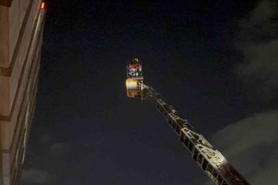 İstanbul Okmeydanı Ağız ve Diş Sağlığı Hastanesi’nde yangın paniği