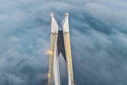 İstanbul’da sabahın ilk ışıklarıyla mest eden görüntü