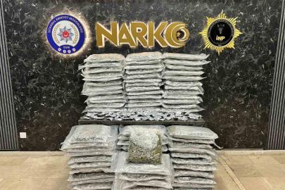 İstanbul’da uyuşturucu operasyonu: 100 kg’nin üzerinde uyuşturucu madde ele geçirildi
