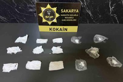 İstanbul’dan Sakarya’ya kokain getiren şahıs gişelerde yakalandı