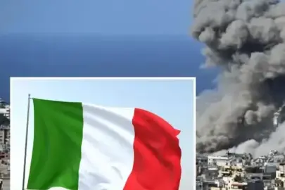 İtalya Lübnan'a 10 milyon avro değerinde acil yardım yapacak