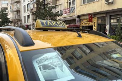 İzmir’de öldürülen taksici için meslektaşlarından araçlı konvoy