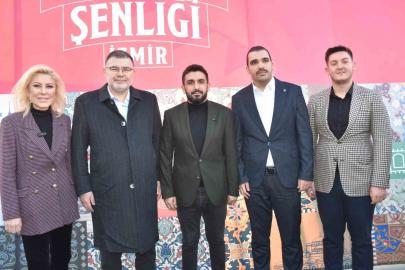 İzmir’de ’Ramazan Şenliği ve Büyük Aile İftarı’