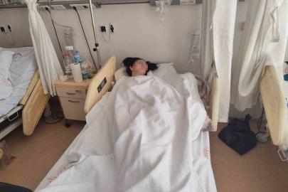 İzmir’de şiddet gördüğü eşi tarafından dördüncü kattan atılan kadın yaşam mücadelesi veriyor