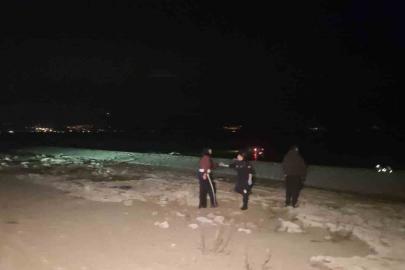 İznik Gölü’ne uçan otomobilde can pazarı