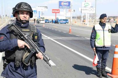 Jandarma bayram öncesi denetimlerini arttırdı