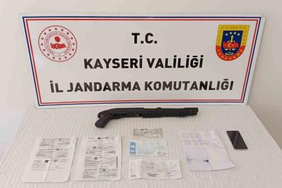 Jandarma tefeciye göz açtırmadı