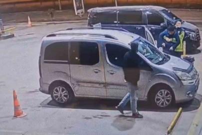 Jandarmanın heimlich manevrası hayat kurtardı