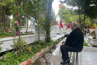 Kadifekale Hava Şehitliği’nde bayram öncesi ziyareti