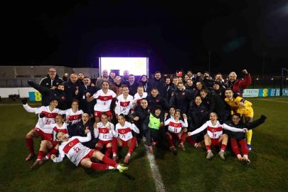 Kadın A Milli Takımı, Kuzey İrlanda’yı 1-0 mağlup etti