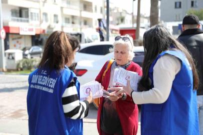 Kadınlar için destek noktası oluşturuldu
