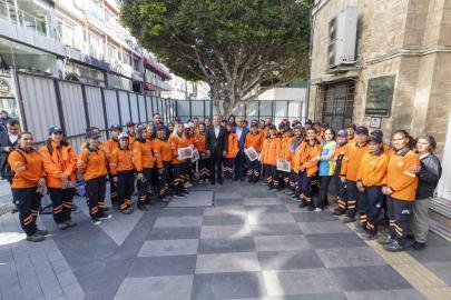 Kadınların gücü Mersin’de kent yaşamına yansıyor