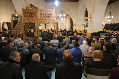 Kadir Gecesi Tarihi Ulu Camii’nde idrak edildi