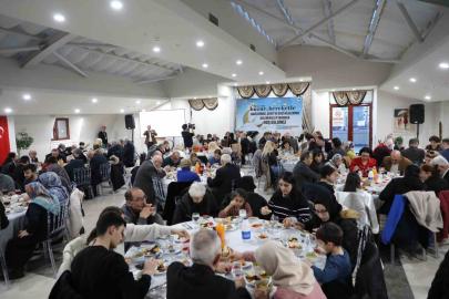 Kadir Gecesi’nde şehit ve gazi aileleri iftar sofrasında buluştu