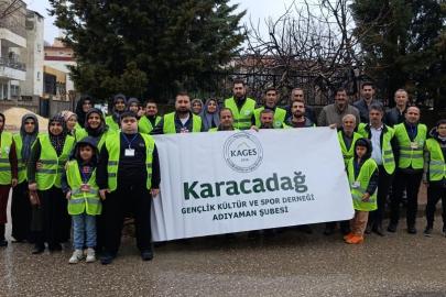 KAGES’ten Adıyaman’da bayram öncesi anlamlı yardım