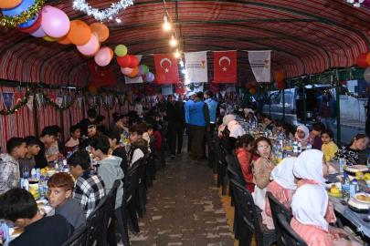 Kahramanmaraş Büyükşehir’den İdlib’de kardeşlik iftarı