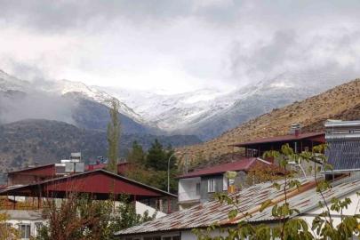 Kahramanmaraş’ın yüksek kesimleri beyaza büründü