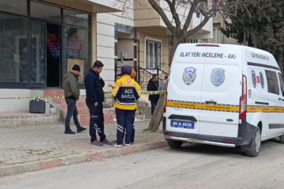 Kahramanmaraş’ta 1 kişi iş yerinde silahla vurulmuş halde bulundu