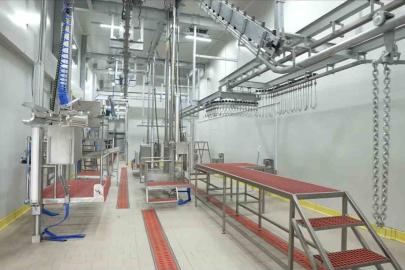 Kahramanmaraş’ta 50 milyonluk modern kesimhane yatırımı