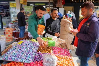 Kahramanmaraş’ta bayram öncesi yoğunluğu