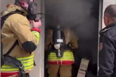 Kahramanmaraş’ta ikamet ve depo yangını