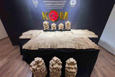 Kahramanmaraş’ta narkotik ve kaçakçılık operasyonu