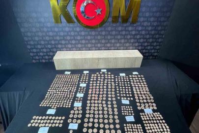 Kahramanmaraş’ta sahte altın operasyonu: 977 parça sahte altın ele geçirildi