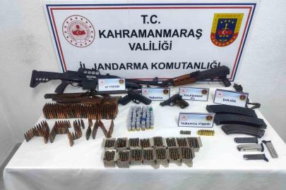 Kahramanmaraş’ta silah kaçakçılığı operasyonunda 1 tutuklama