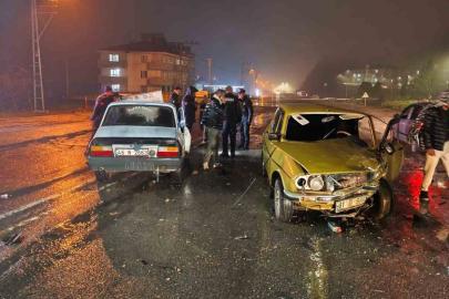 Kahramanmaraş’ta trafik kazaları: 2 yaralı